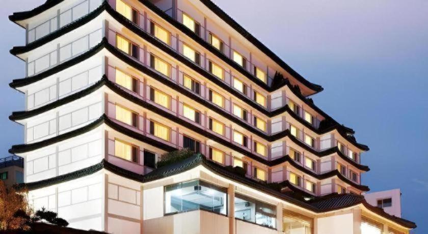 Hotel Illua Μπουσάν Εξωτερικό φωτογραφία